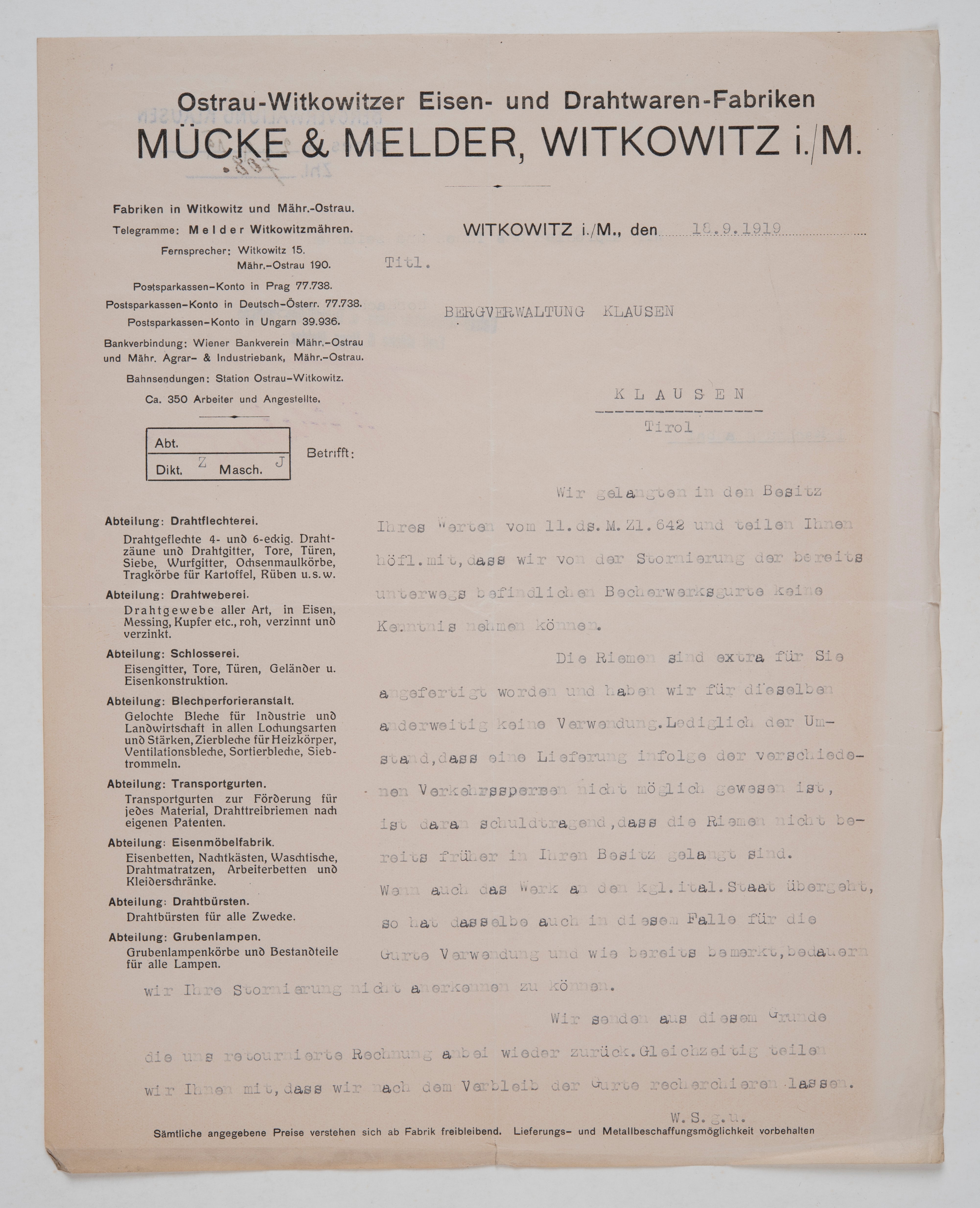 Akten der Bergbaubehörde, Nr. 6_1