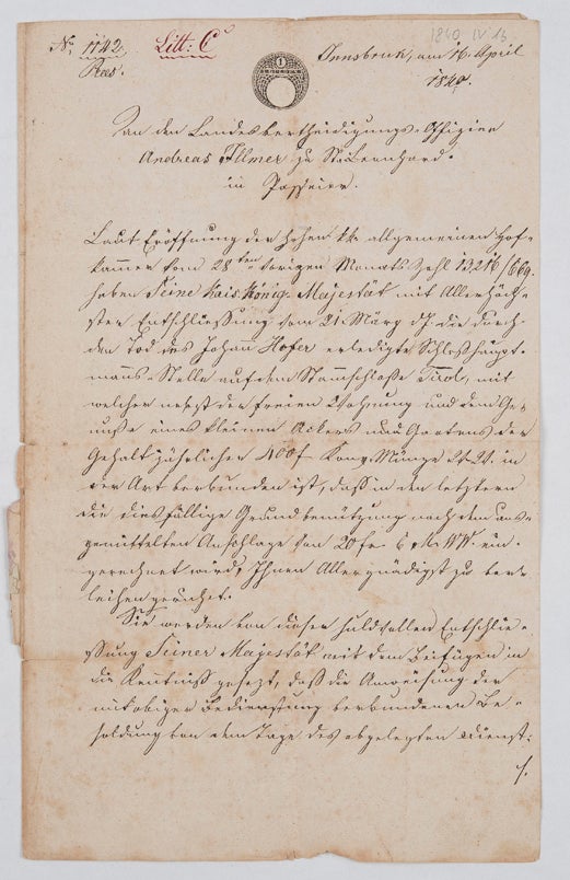 Nachlass Andreas Illmer