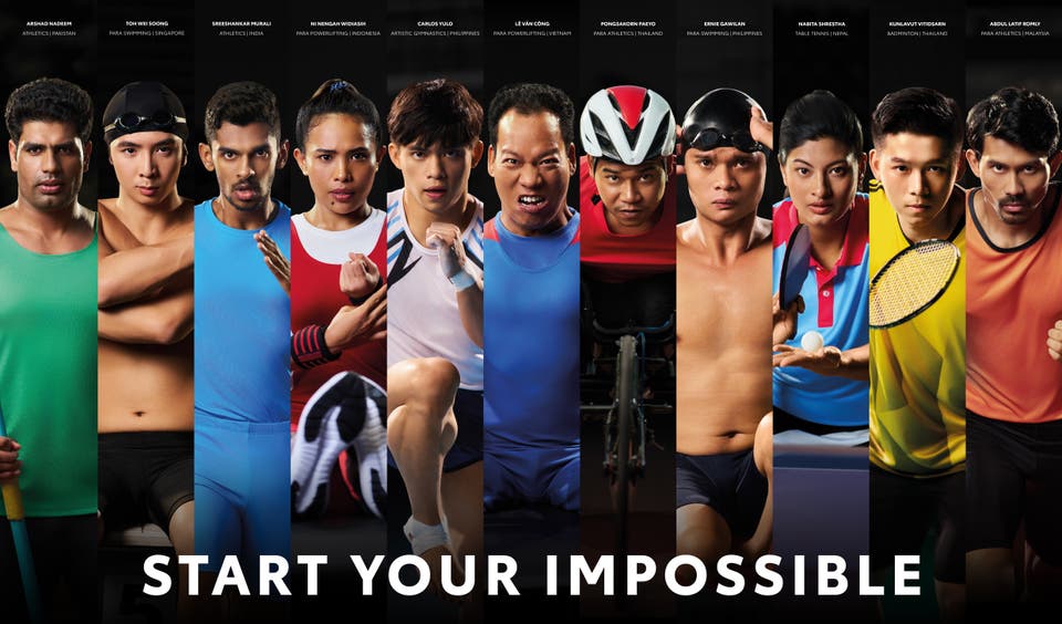 Toyota Motor Asia Rolls Out 'Start Your Impossible' Regional Olympics and Paralympics Campaign with Partner Dentsu Creative Singapore