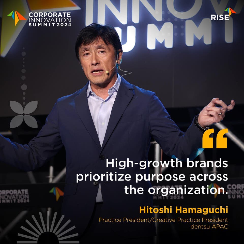 Dentsu Showcases Innovative Approach to Sustainable Future at Corporate Innovation Summit