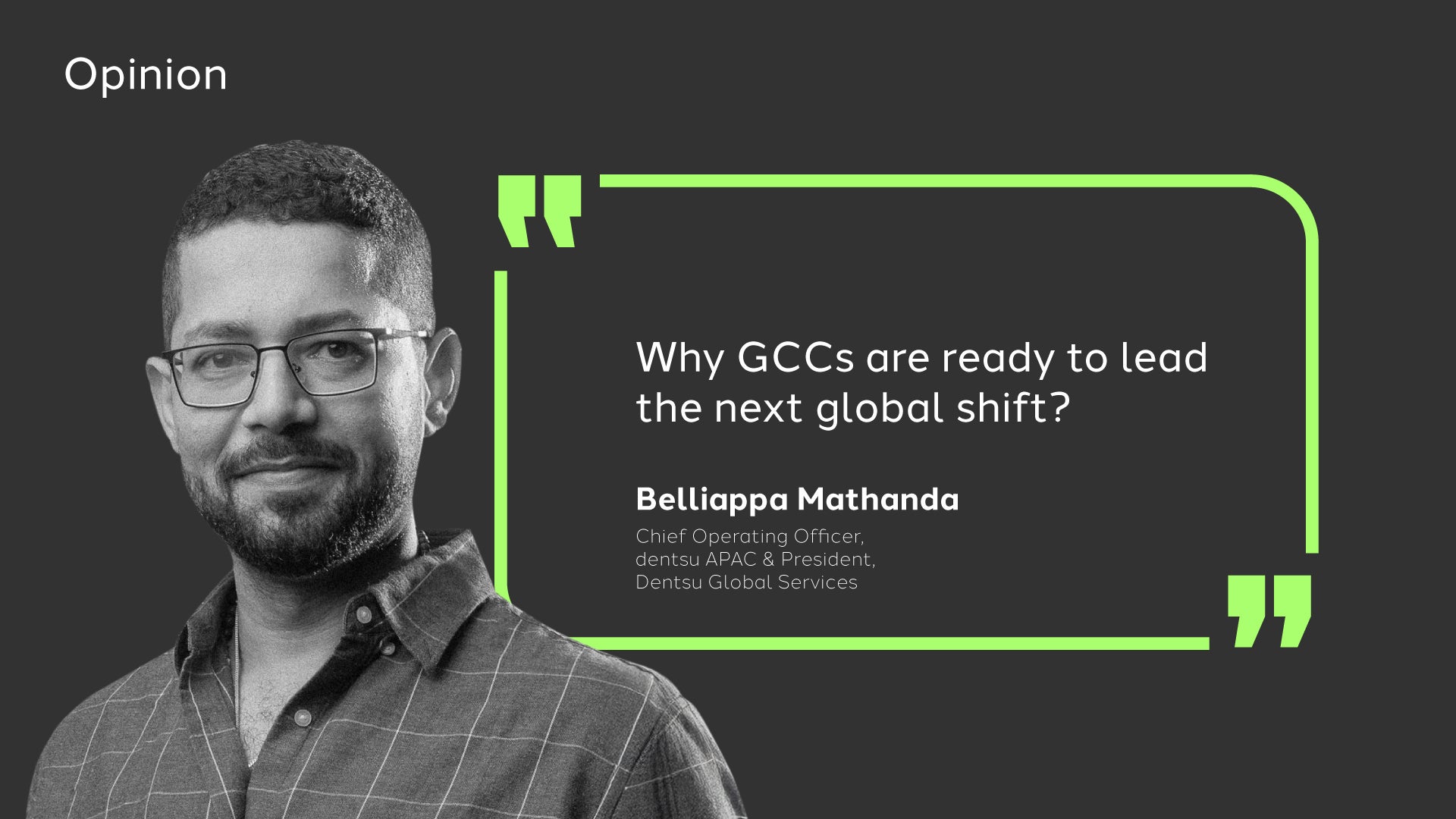 Why GCCs are ready to lead the next global shift
