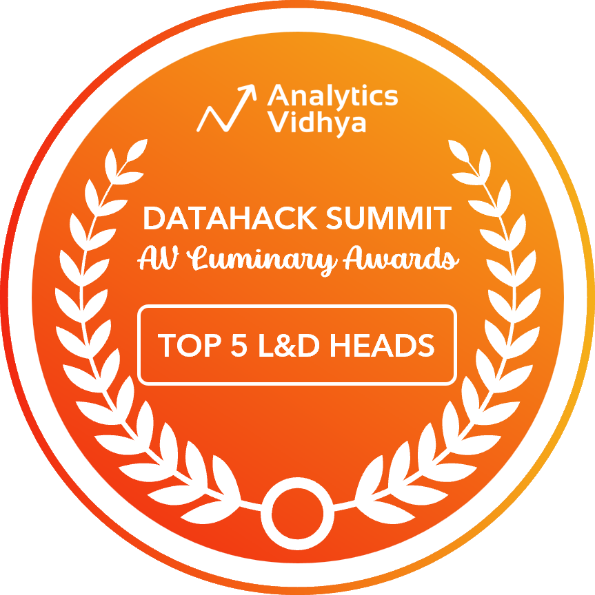 AV Luminary - Top L&D Heads 2024