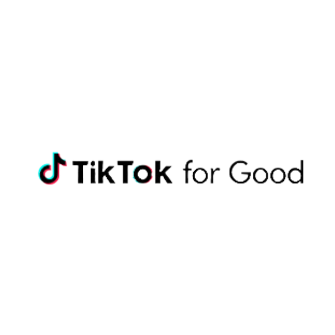 TikTok for Good Logo