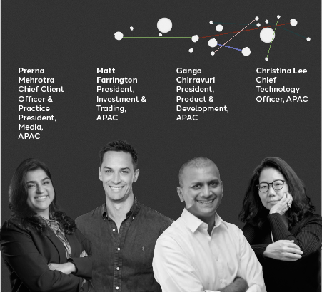 Dentsu Strengthens Leadership Bench with Dual Media and Product Development Appointments