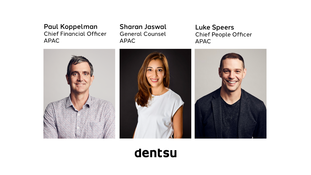 Press Release | Dentsu APAC Executive Team Promotes Next Generation Leaders