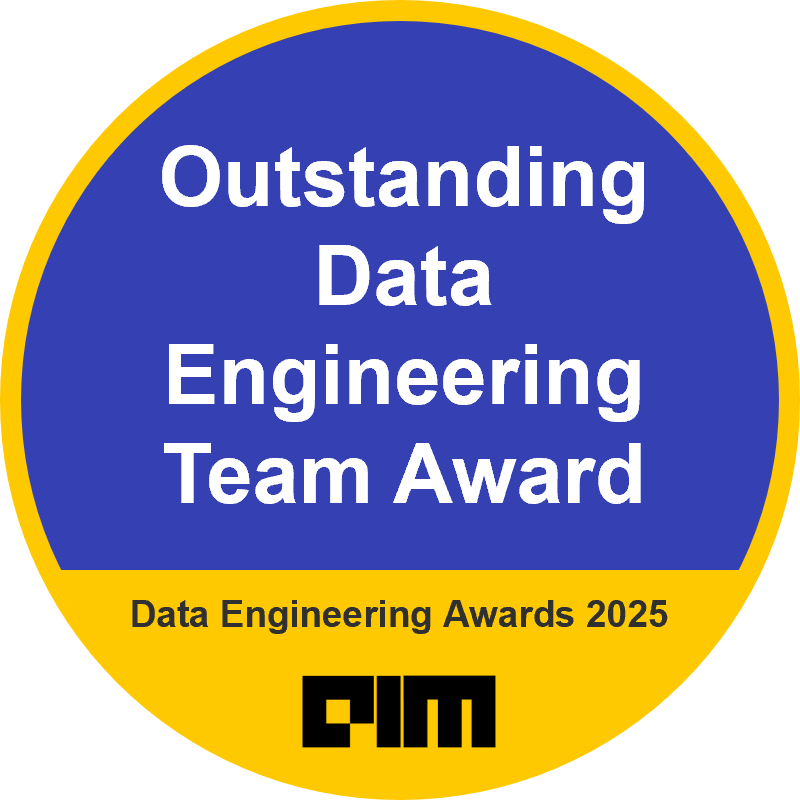 Outstanding Data Engineering Team 2025