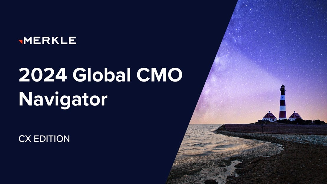 2024 Global CMO Navigator: CX Edition