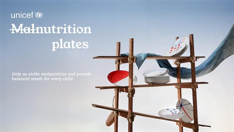 Malnutrition Plates for UNICEF