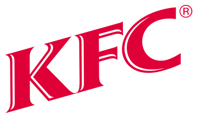 KFC logo - dentsu campaign