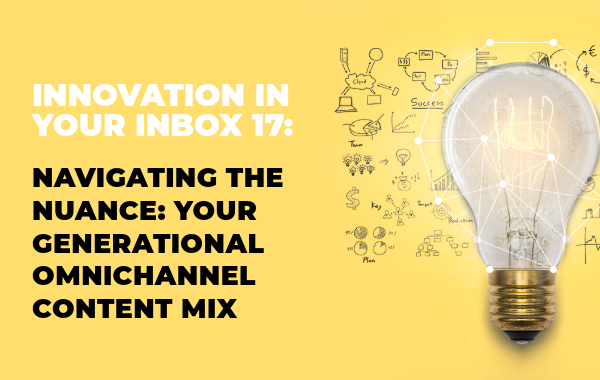 Tag's Innovation in your Inbox #17