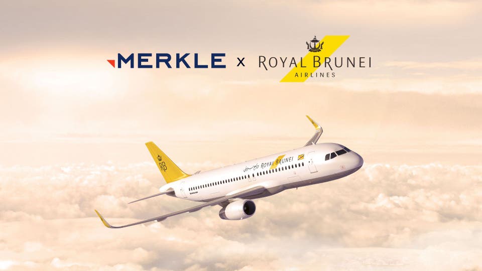Merkle Singapore and Royal Brunei Airlines mark 10-year partnership with new three-year exclusive remit