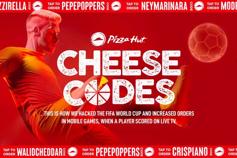 Dentsu Creative Malaysia And Carat Pizza Hut Cheese Codes