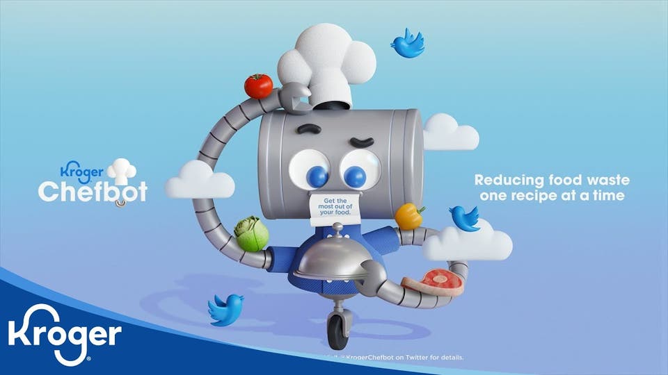 Kroger's Chefbot
