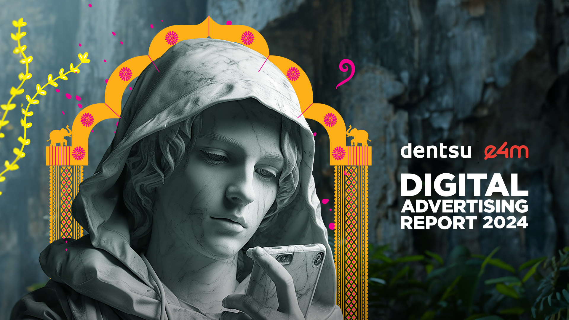 Digital Advertising Report 2024 By Dentsu India and exchange4media ...
