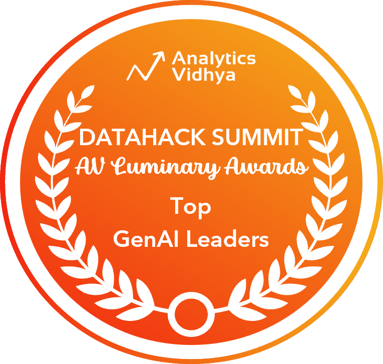 AV Luminary-Top GenAI Leaders