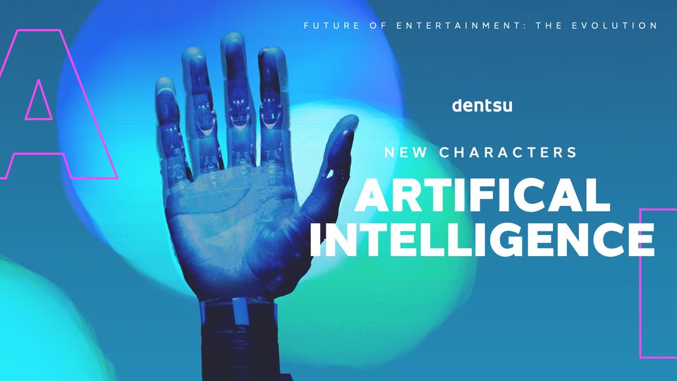 Future of Entertainment: Artificial Intelligence