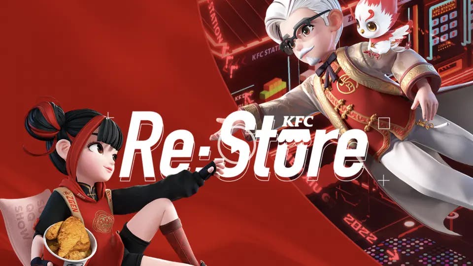 Dentsu Creative China - KFC's "Re:Store"