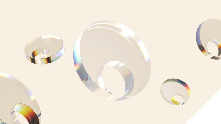 Image: Creative Trends Exploration - Dentsu's Journey on the Road Less Traveled, Illustrated by Bubbles of Innovation and Uncharted Paths.