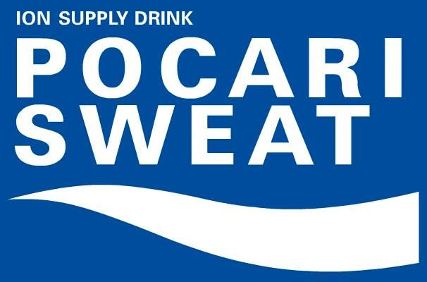 POCARI SWEAT Logo