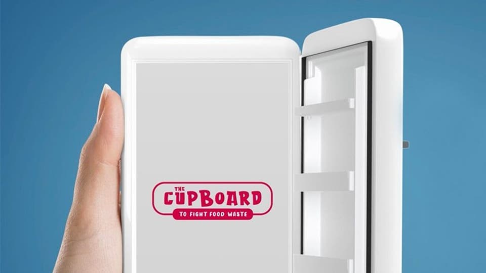 Cupboard to Fight Food Waste