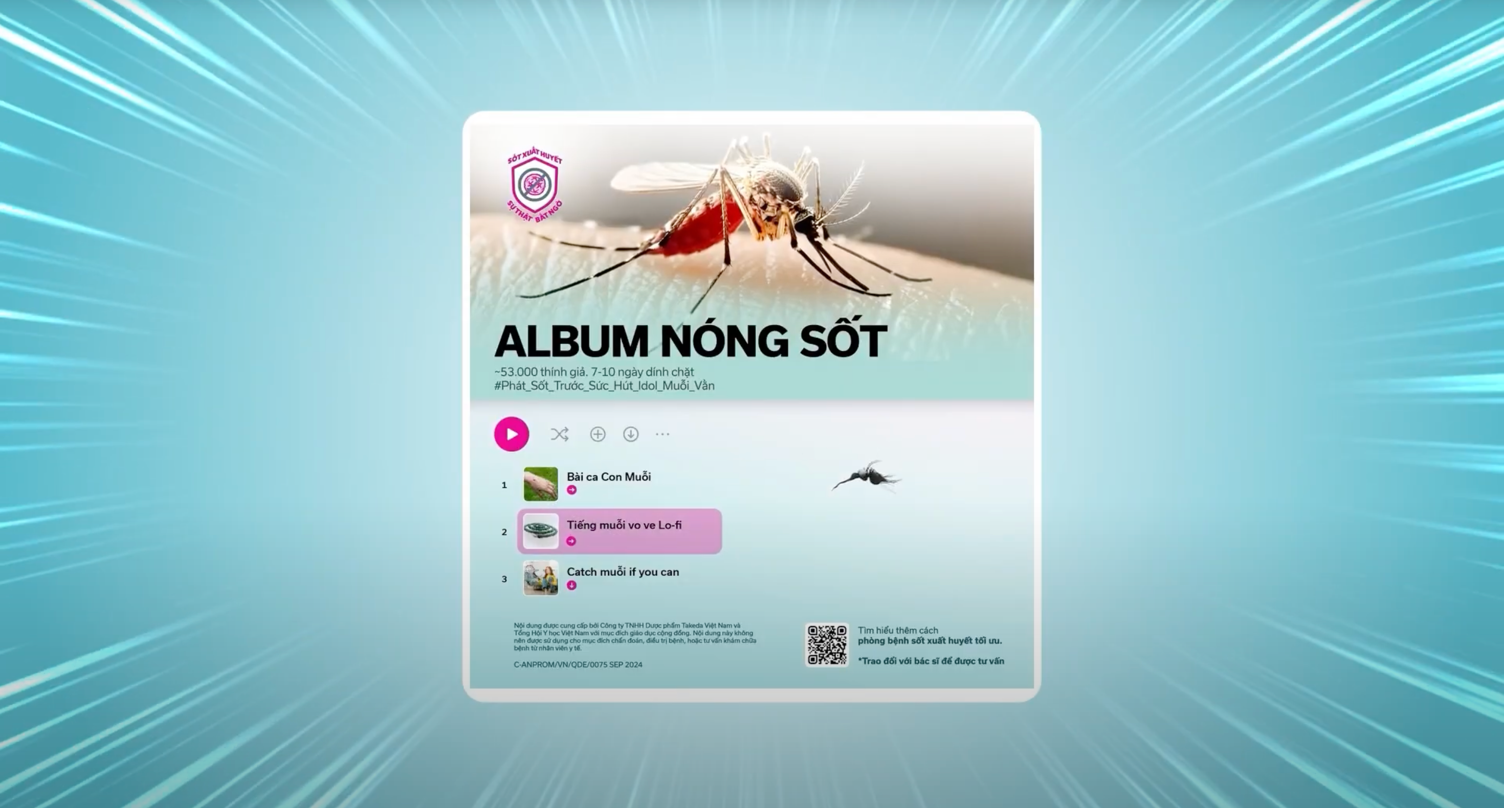 Dentsu Redder and Takeda Vietnam Pharmaceuticals Unveil the Hidden Truth of Dengue Fever with First-of-its-Kind Activation 