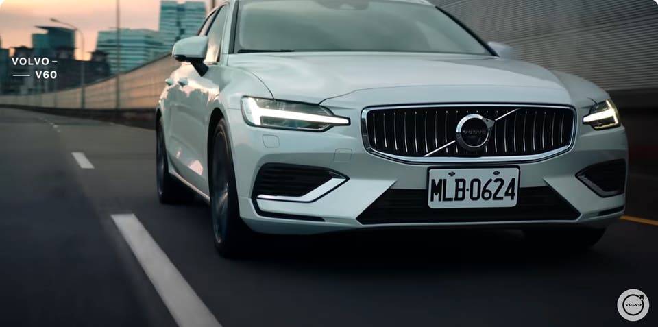 Dentsu Creative Taiwan's "Volvo V60 Finally ME"