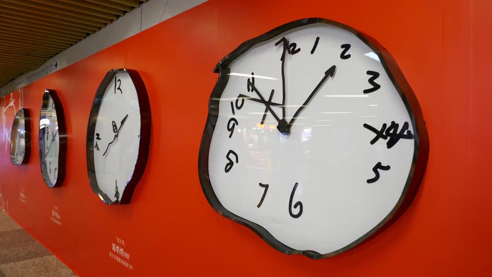 Dentsu China 'Lost in Time'