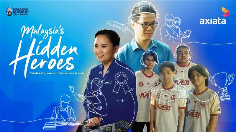  Dentsu Malaysia celebrates Hidden Heroes with Axiata