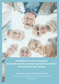 Passi d'Argento Daten 2016-17: Wahrnehmung der Gesundheit, Sicherheit in der Anwendung der Arzneimittel, Erreichbarkeit der Dienste