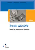 Studie QUADRI 2004 - Qualität der Betreuung von Diabetikern