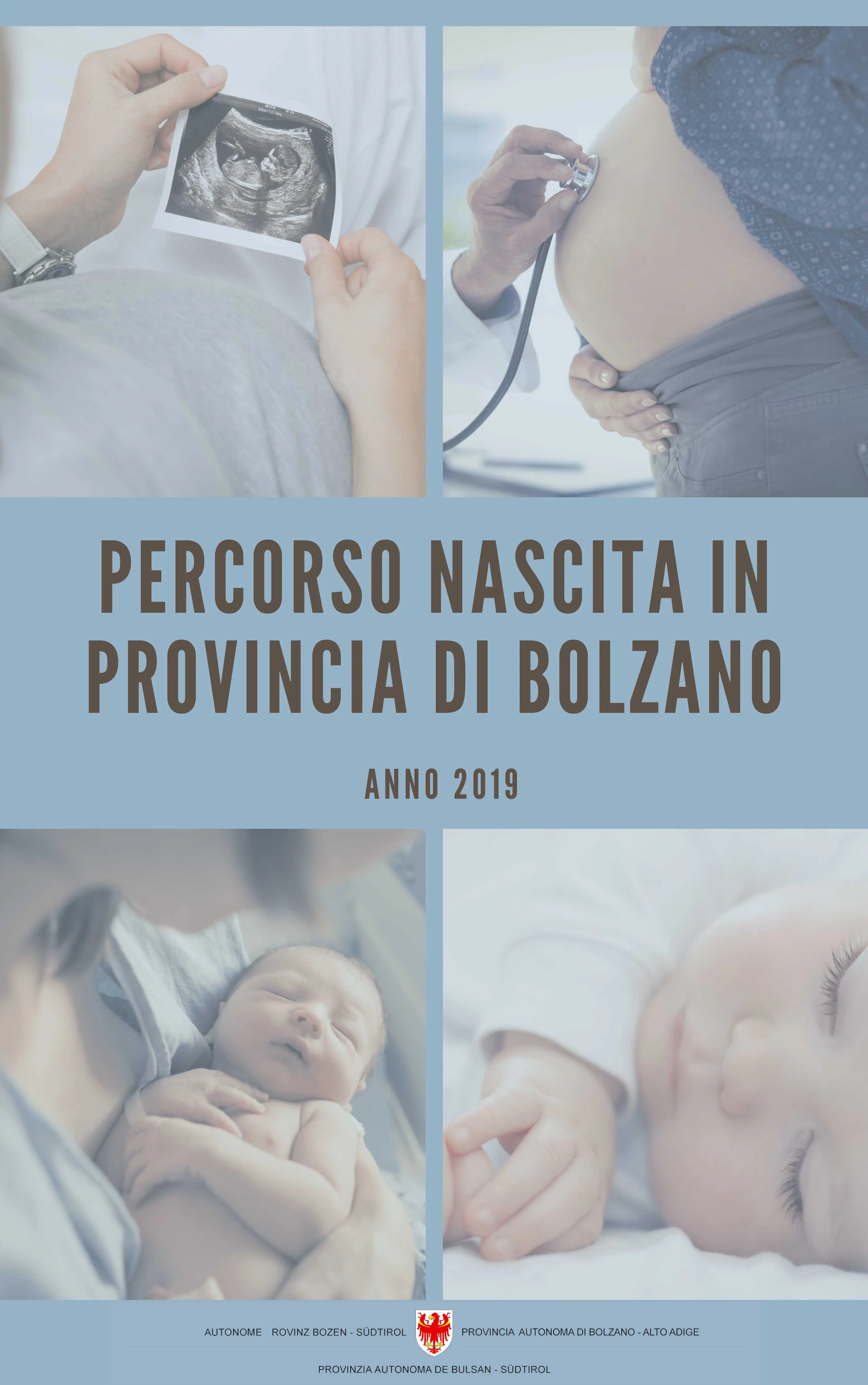 Percorso nascita in Provincia di Bolzano - Anno 2019