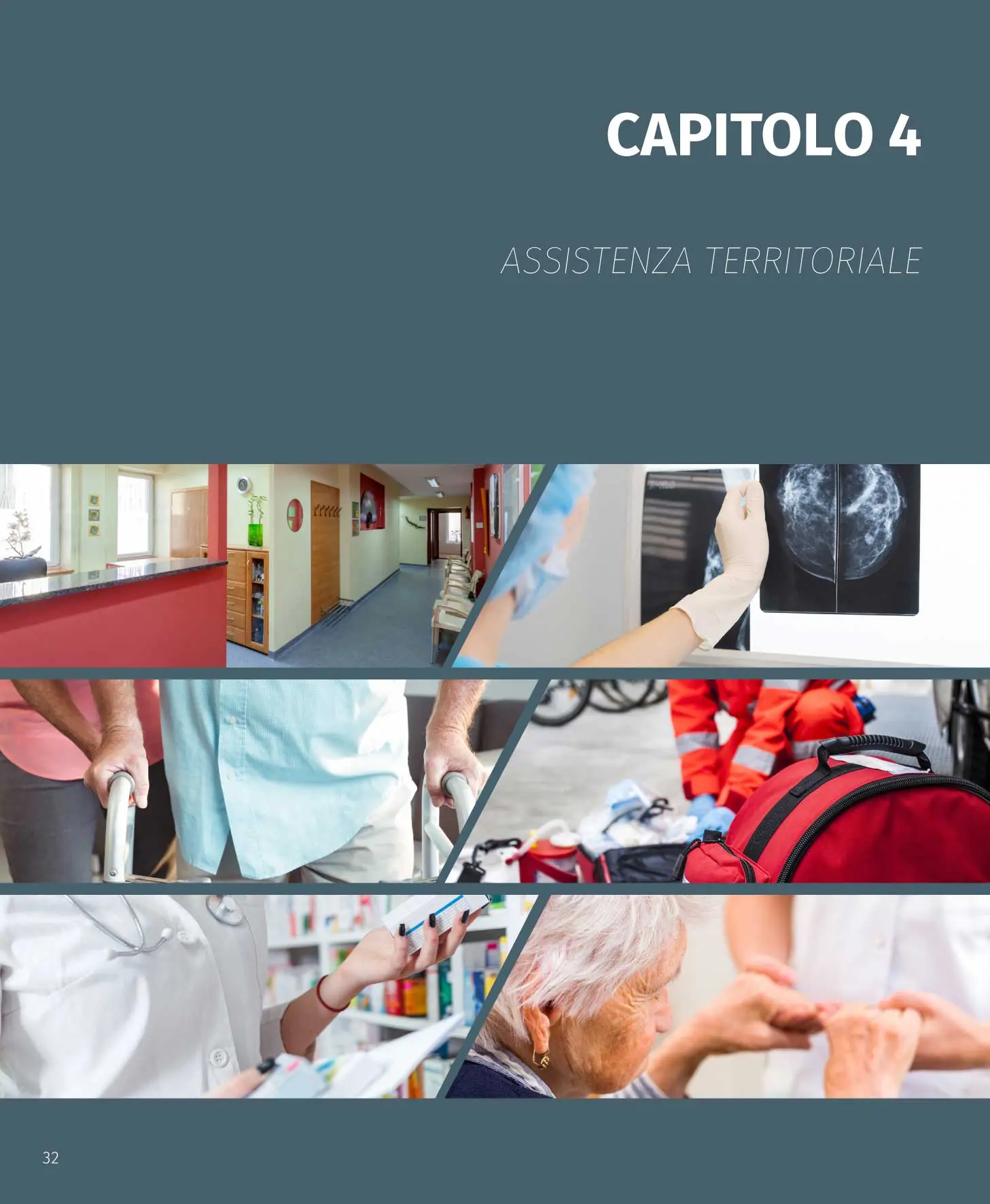 Relazione Sanitaria 2023 - Assistenza territoriale