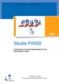 Studie PASSI 2005 - Fortschritte in den Sanitätsbetrieben für die Gesundheit in Italien
 