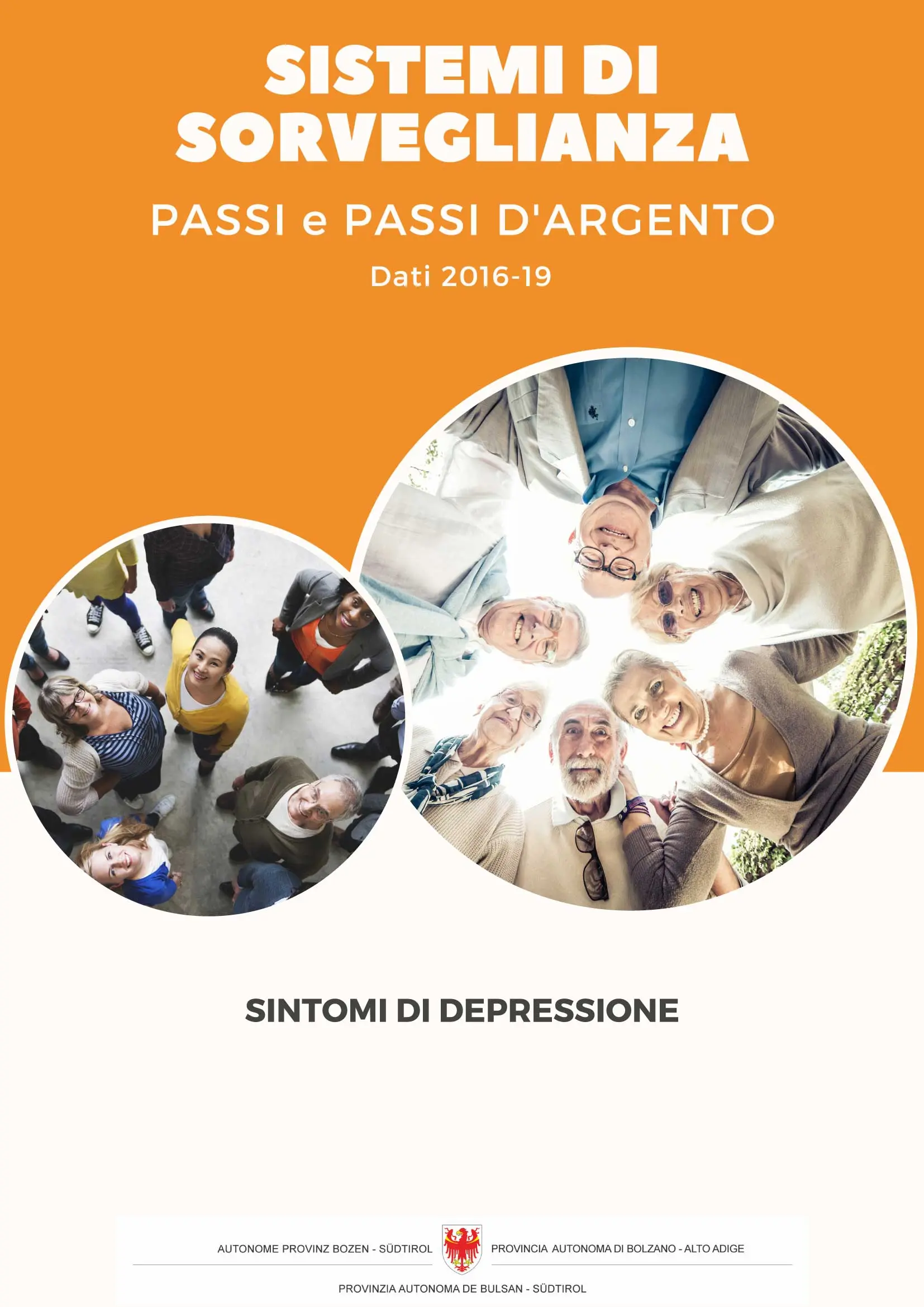 Sorveglianze Passi e Passi d’Argento: Sintomi di depressione (dati 2016-19)