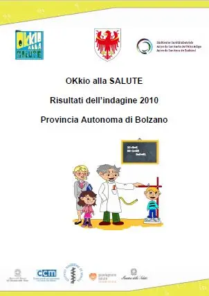 Indagine OKkio alla Salute 2010 - Promozione della salute e della crescita sana nei bambini della scuola primaria