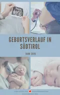 Geburtsverlauf in Südtirol - Jahr 2019