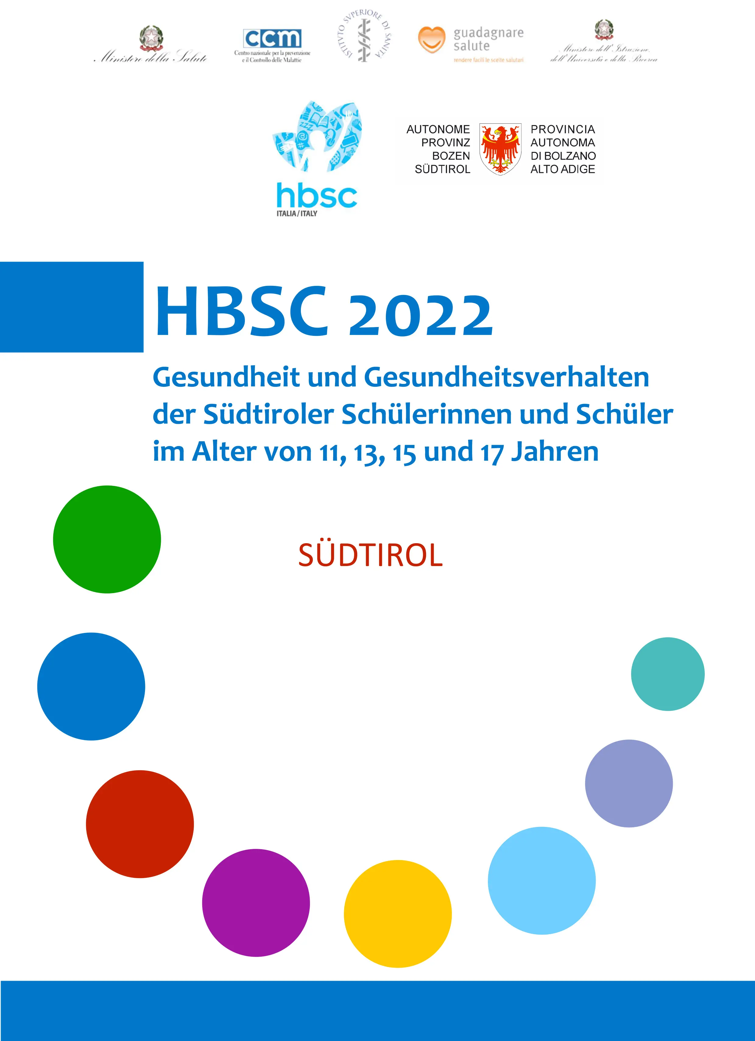 Bericht HBSC-Studie 2021-2022