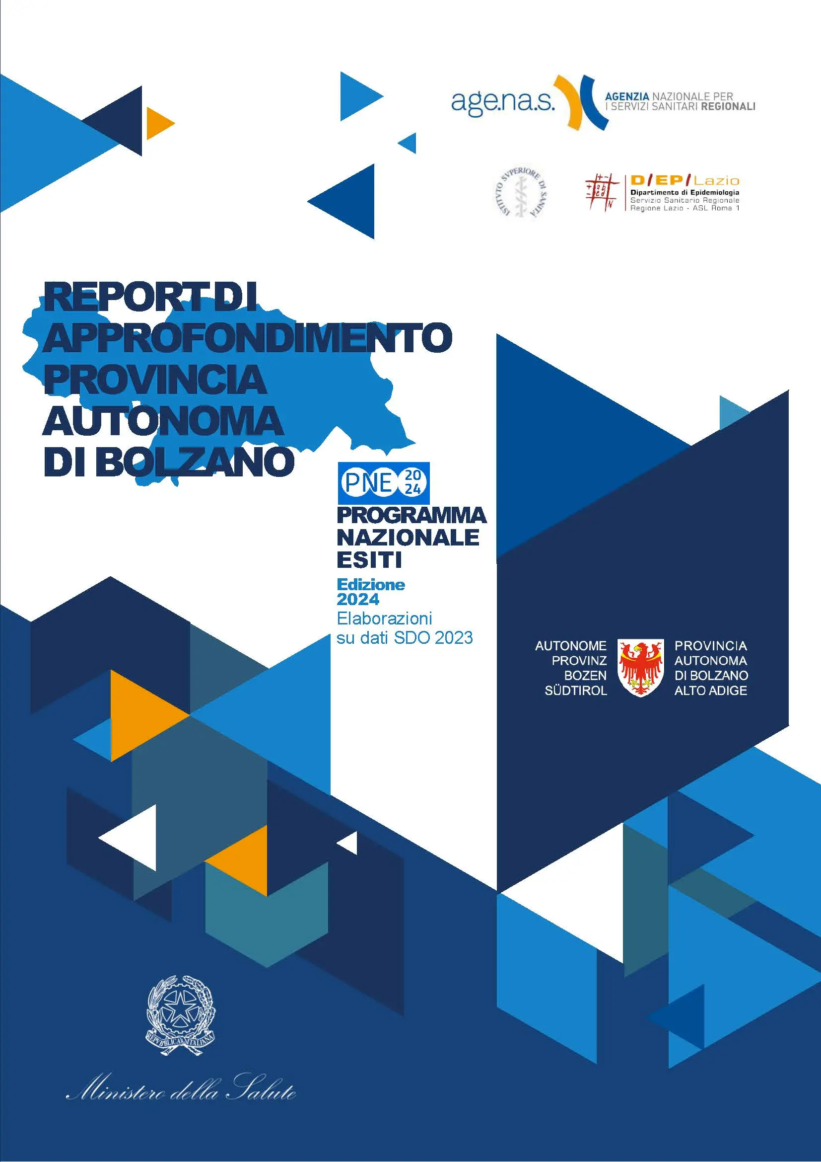 Report di approfondimento: Programma nazionale esiti, edizione 2024