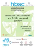 Studie HBSC 2013/14 - Gesundheit und Gesundheitsverhalten von Schülerinnen und Schüler