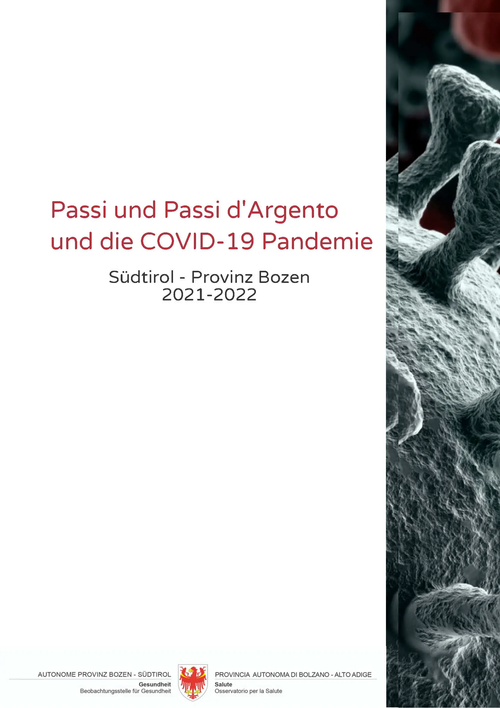 Studien Passi und Passi d'Argento: Covid-19 Pandemie