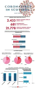 Coronavirus in Südtirol - Jahr 2020