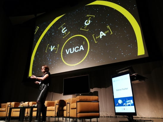 Präsentation Sabine Fischer "Vuca-World"