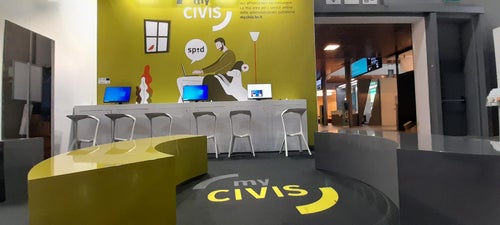 Der Stand von myCIVIS auf der Herbstmesse 2022