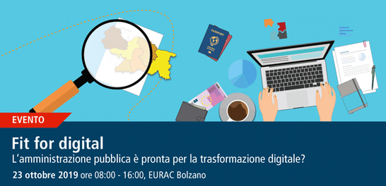 SIAG-Event: Fit for digital. Ist die öffentliche Verwaltung bereit für die digitale Transformation?
