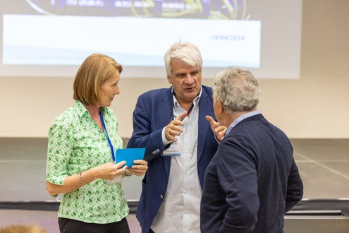 SIAG-Head of Corporate Organization, SIAG-Direktor Stefan Gasslitter, SIAG-Präsident Oscar de Iorio