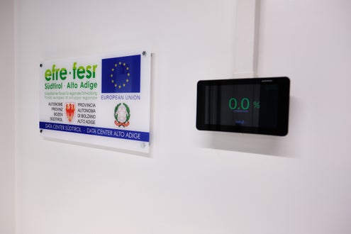 Finanziamento anche con fondi FESR (Foto: Oliver Oppitz)