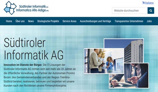 Neue Siag Webseite