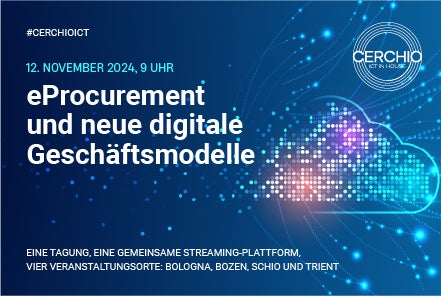 Anmeldung zur Tagung eProcurement