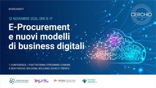 Logo e grafiche per l'edizione dell'evento 2024