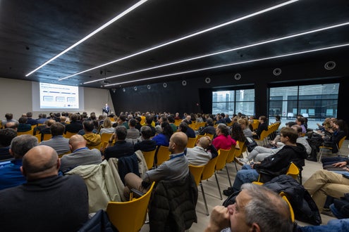 Die Mitarbeitenden von SIAG währender der Weiterbildungsveranstaltung Event4SIAG